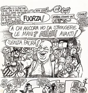 Fuorza! A chi ancora ho da stringere le mani?