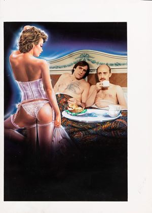 Lui portava i tacchi a spillo (Tenue de soirée)