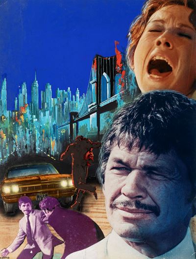L'uomo venuto dalla pioggia - Bozzetto originale per locandina cinematografica