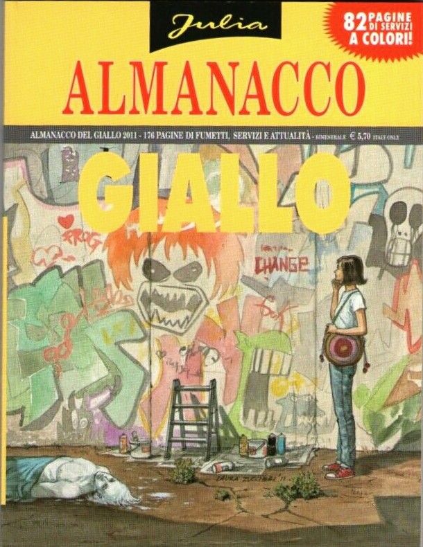 Laura Zuccheri - Il caso dei graffiti scomparsi - Originale di copertina