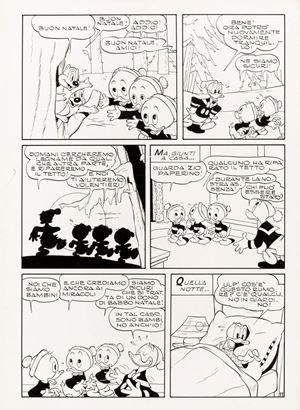 Topolino e la doppia vigilia di Natale