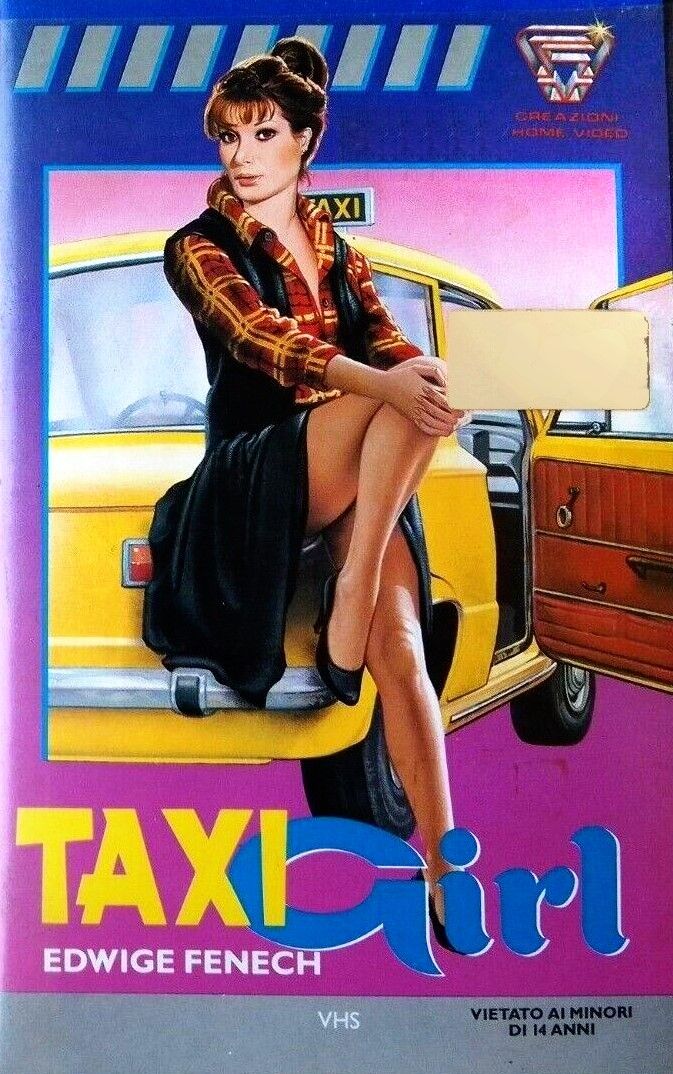 a.n.I. (autore Non Identificato) - Michele Massimo Tarantini, Taxi Girl - Bozzetto originale per ...