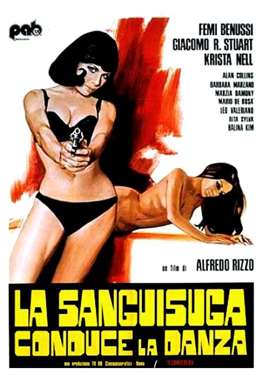 Ezio Tarantelli - Bozzetto per La sanguisuga conduce la danza, tempera su cartone