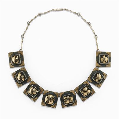 Cllana in Argento 925 e Oro 18k