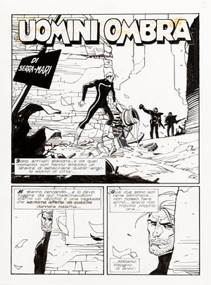 Nathan Never - Uomini ombra