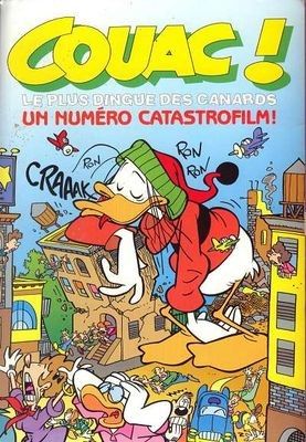 Giorgio Cavazzano - Paperoga - matita e china su cartoncino
