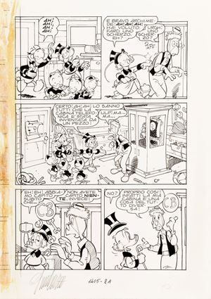 Zio Paperone e il seme della discordia