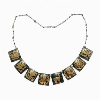 Cllana in Argento 925 e Oro 18k