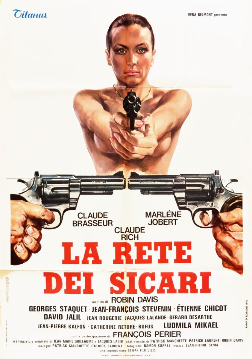 Averardo Ciriello - Guerra tra polizie (The Police War), tempera su cartone