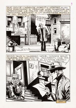 Alan Ford - Quando il q cuore fa bi-bim ba-bam