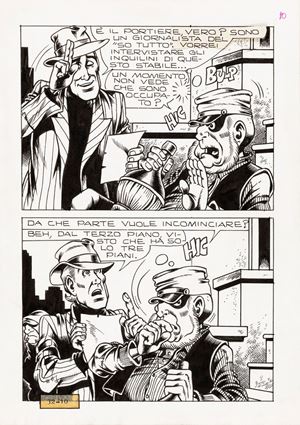 Alan Ford - Quando il q cuore fa bi-bim ba-bam