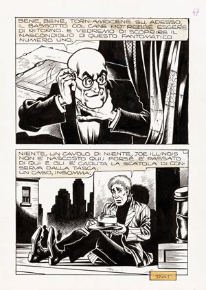 Alan Ford - Quando il q cuore fa bi-bim ba-bam