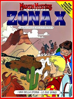 Giancarlo Alessandrini - Martin Mystère: Zona X, matita e china su cartoncino