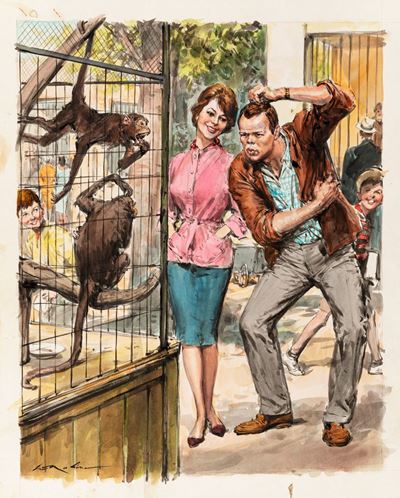 Illustrazione di Harry Belafonte
