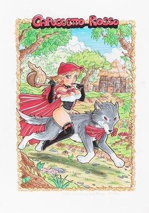 Sexy Favole - Cappuccetto Rosso