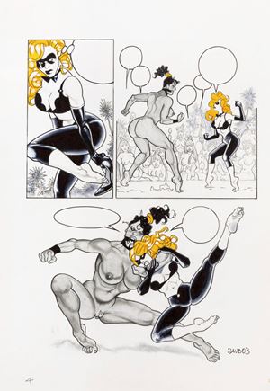 The Blonde: The Big Tangled Trick