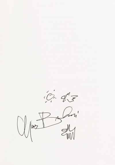 Living on Luck - Disegno originale in china su carta