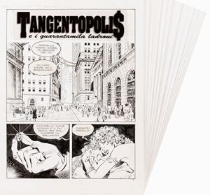 Tangentopolis e i quarantamila ladroni