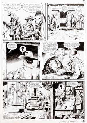 Tex - Ricercato vivo o morto!