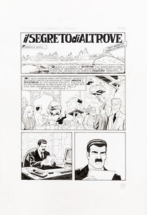 Martin Mystère & Nathan Never - Il segreto di Altrove