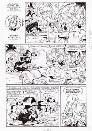 Pippo e Nocciola: sfida all´ultima magia