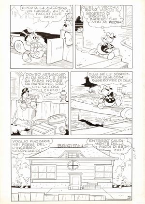 Paperino e la farfalla di Colombo