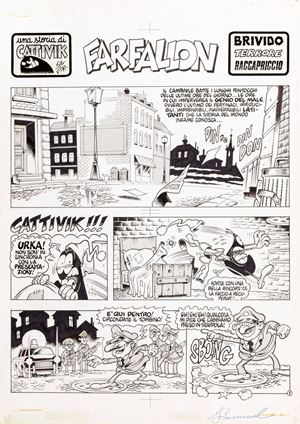 Cattivik - Farfallon