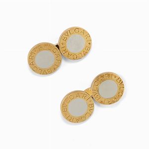 Polsini in acciaio e oro 18k