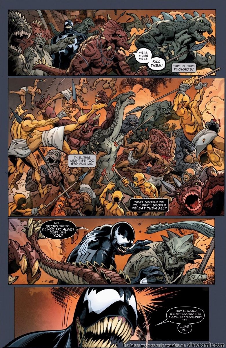 Mark Bagley - Venom - Lethal Protector, matita e china su cartoncino Marvel