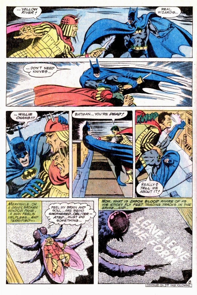 John Calnan - The Brave and the Bold - Batman and The Demon: Hour of the Serpent, matita e china ...