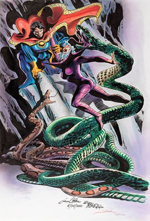 Dottor Strange & Clea