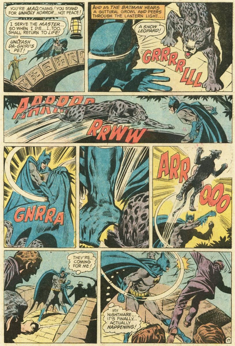 Dick Dillin - World's Finest - The Dream Bomb, matita e china su cartoncino DC