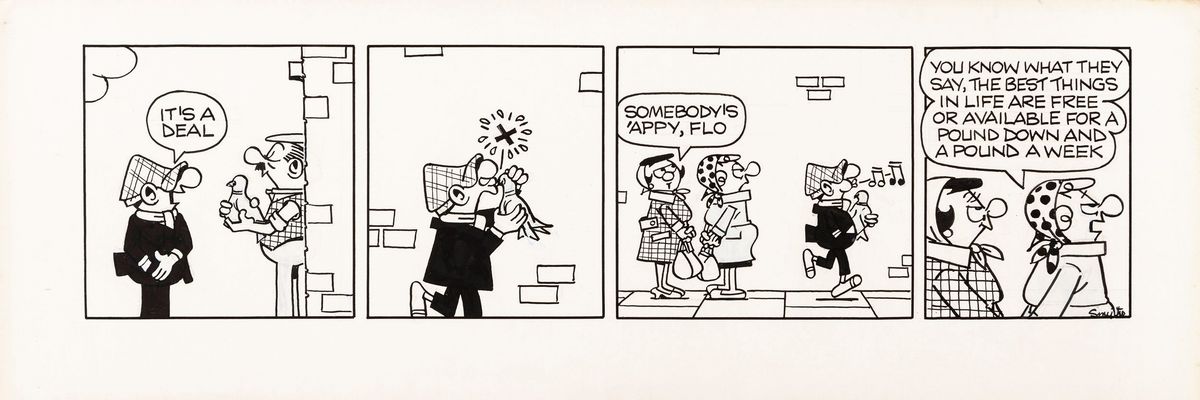 Reg smythe sale andy capp