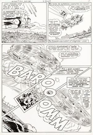 Action Comics - Superman: Countdown of the Killer Computer!