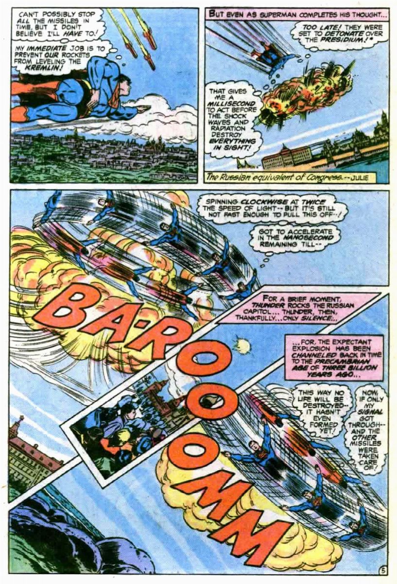 Curt Swan - Action Comics - Superman: Countdown of the Killer Computer!, matita e china su carton...