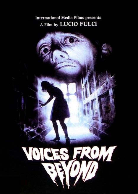 Enzo Sciotti - Voci dal profondo (Voices from Beyond), tempera e aerografo su cartone, 1991