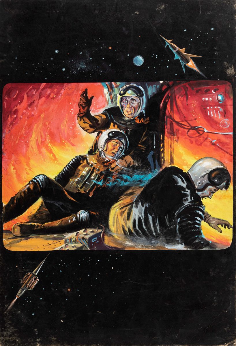 A.N.I. (autore non identificato) - Space Men (Assignment: Outer Space ...