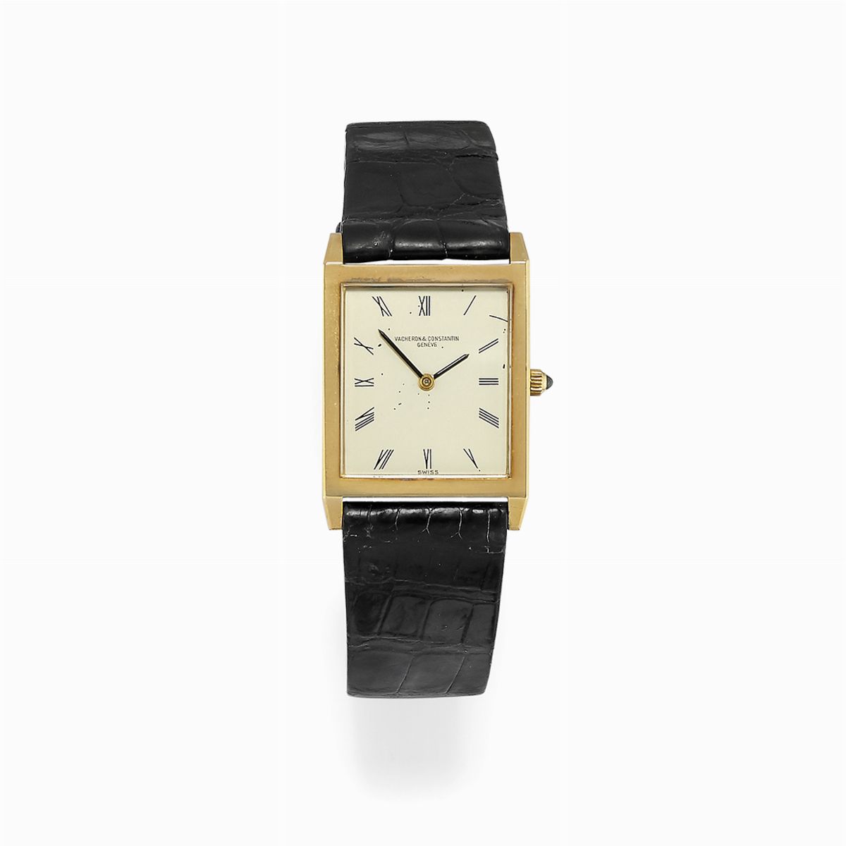 Vacheron Constantin A 18k yellow gold wristwatch Vacheron