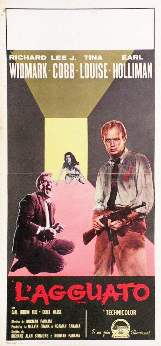 Averardo Ciriello - L'agguato (The Trap), tempera su cartoncino, 1959