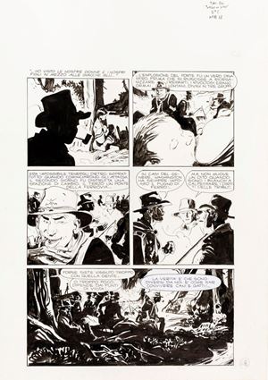 Ken Parker - L'epilogo di Orso Nero