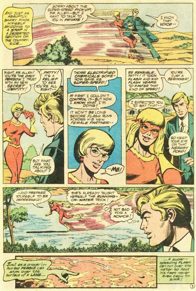 Irv Novick - DC Special Series - Five Star Super Hero Spectacular, matita e china su cartoncino, ...