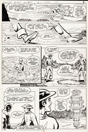 Adventure Comics - The Flash: A Nightmare to Remember!