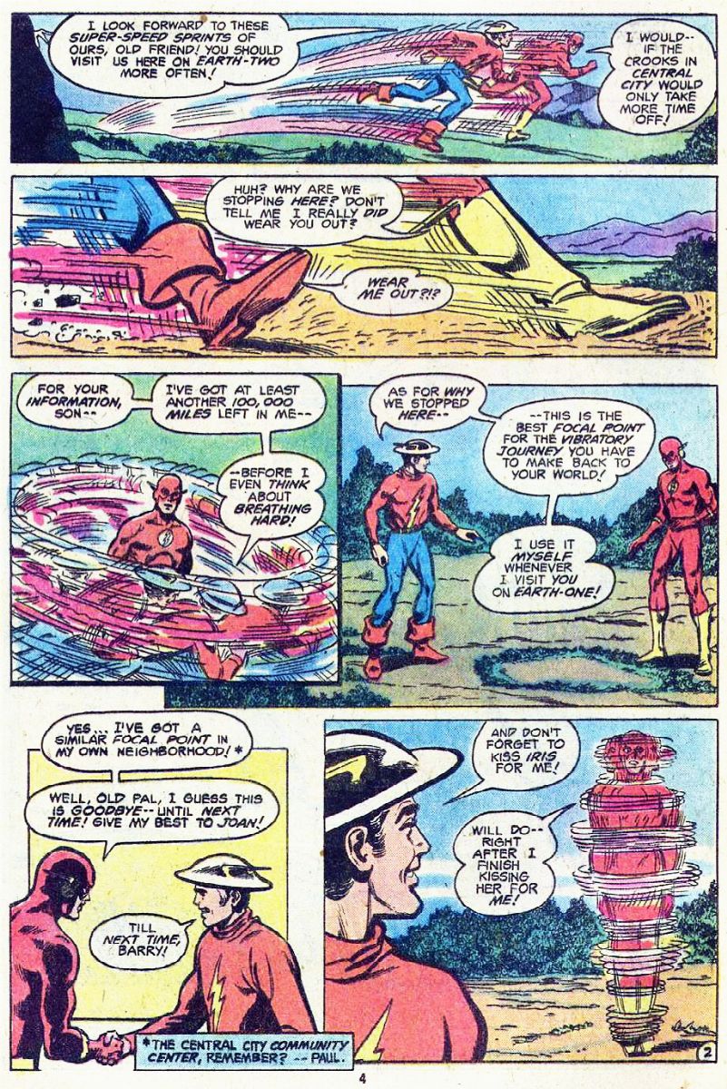 Irv Novick - Adventure Comics - The Flash: A Nightmare to Remember!, matita e china su cartoncino