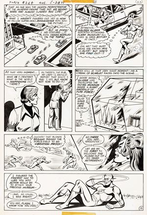 The Flash - The Golden Glider's Final Fling!