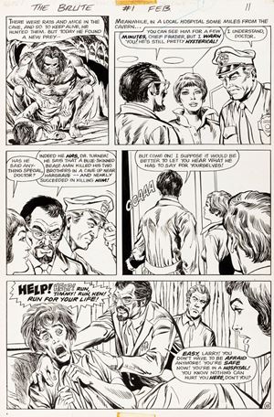 The Brute - The Night of the Brute