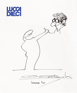 Autoritratto con la Linea