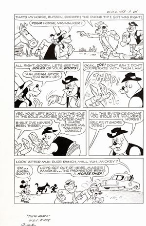 Topolino e le vacanze al ranch