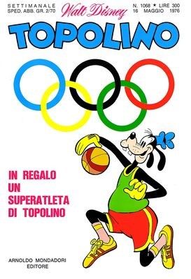 Marco Rota - Copertina per Topolino n. 1068, matita e china su cartoncino
