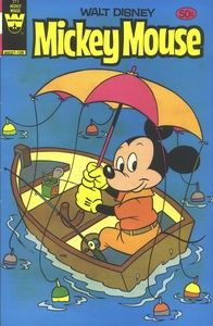 Bill Wright - Mickey Mouse - Matita e inchiostro su cartoncino