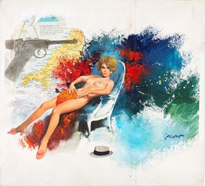 La brunetta di Cornovaglia